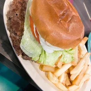 Hideout Burger