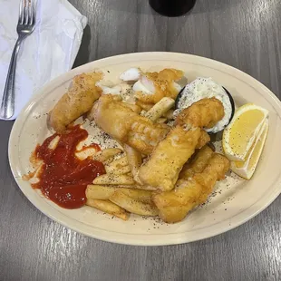 The fish yum