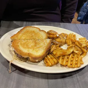 waffles, food