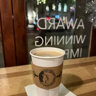 Award-winning improv and coffee shop