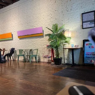 PDX coffee shop vibes.