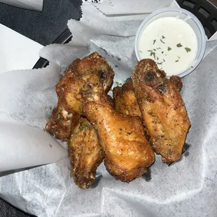 &quot;The Hideout&quot; Wings