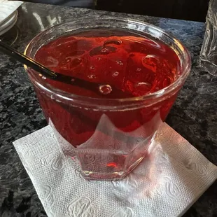 Cranberry Henny