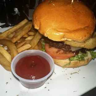 Delicious burger