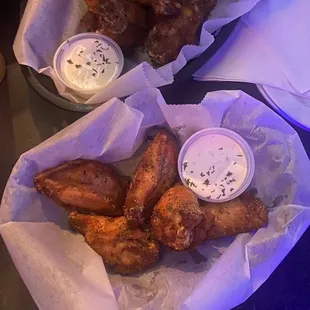 Lemon pepper wings