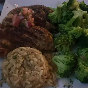 Jerk chicken