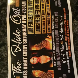 Ladies night