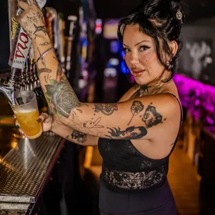 Draft beers