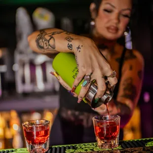 Shots shots shots