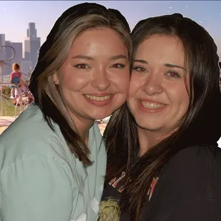 This is the city backdrop screetshot from Terminator 2's Sarah Connor's nightmare scene