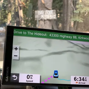 6/27/2023:  Where is The Hideout?  We've been driving for over thirty-four minutes from Highway 88!