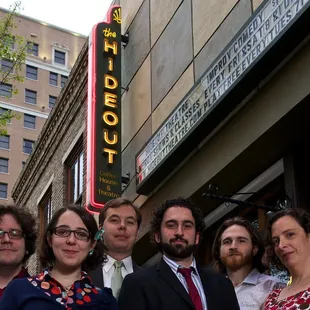 The new (as of 2009) management team of The Hideout.
