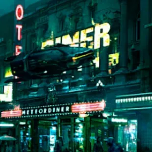 The future of(Hideout)tech-crowd among spiderhouse cafe.