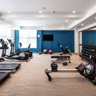 Health club  fitness center  gym