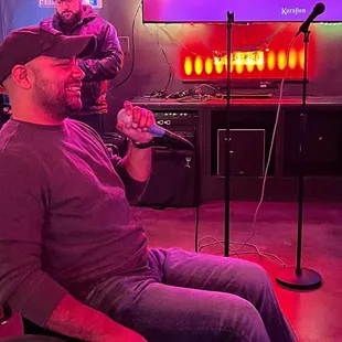 The High Dive Bar in Merced, California for Karaoke and a good time
