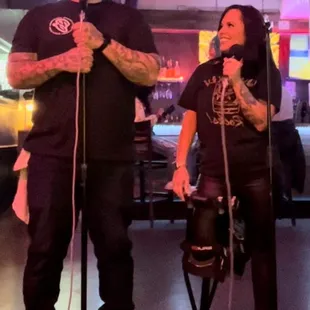 The High Dive Bar in Merced, California for Karaoke