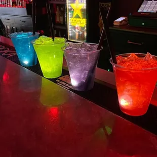 The High Dive Bar in Merced, California for fun and yummy drinks