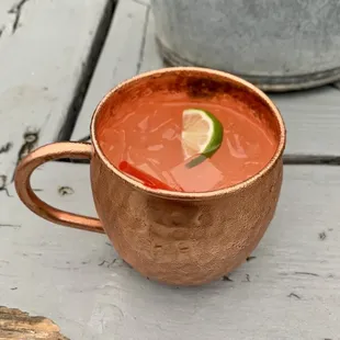I forget the specific name but this is their Mule and it&apos;s refreshing as hell!
