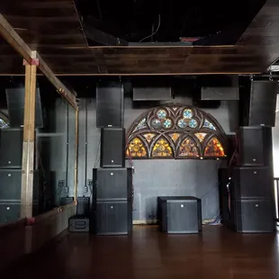 Stage area