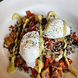 Delicious. The Bowl!  Very good; mild!