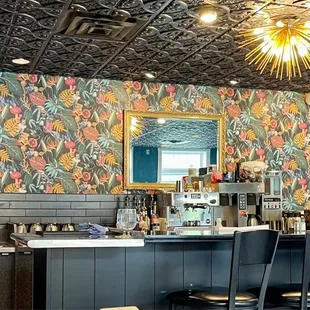 Interior; great vibe