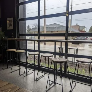 a view of the outside