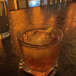 Rye old fashioned