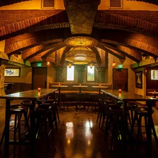 the interior of a restaurant