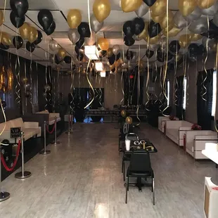 Decor... you advise what you like and The High makes it happen