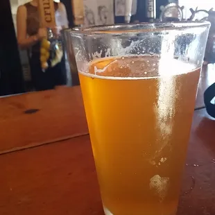 Crux pint - a pale ale