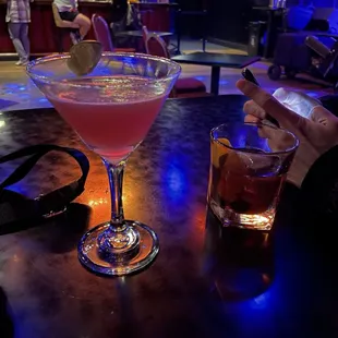 Cosmo and old fashioned