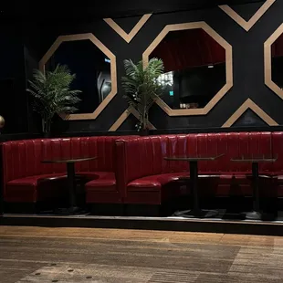 interior, sushi and sashimi