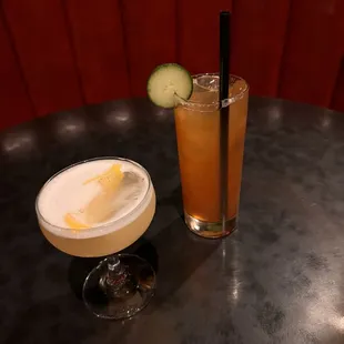 Bee's Knees/Pimn's Cup.