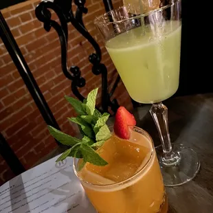 Bottom: gem store Top: a pursuit of freshness