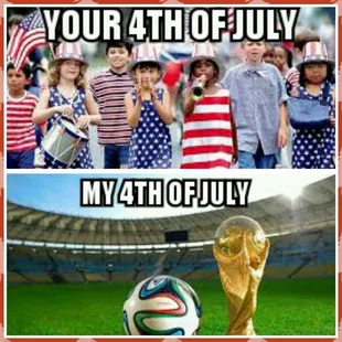 Pretty much sums up life at The Highbury!