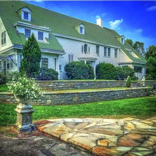 The picturesque Highland House Estate event venue and B&amp;B.