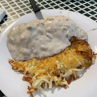 Southern eggs Benedict