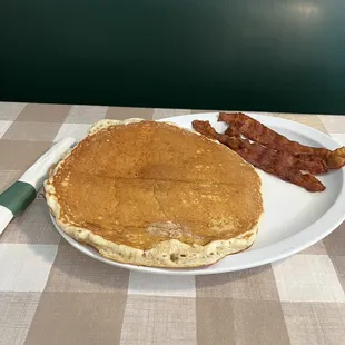 Pancake and Bacon