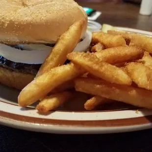 SINGLE HAMBURGER