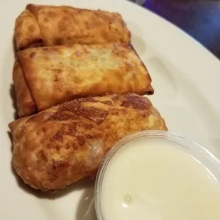 CORNED BEEF EGG ROLLS