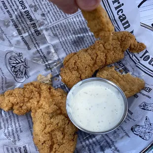 Chicken strips