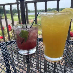 Mango Long Island - yummm &amp; Blackberry Martini