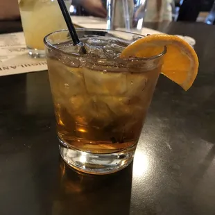 Cider Old Fashioned