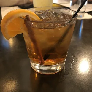Cider Old Fashioned