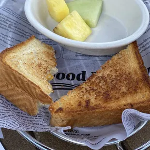 Kids grilled cheese