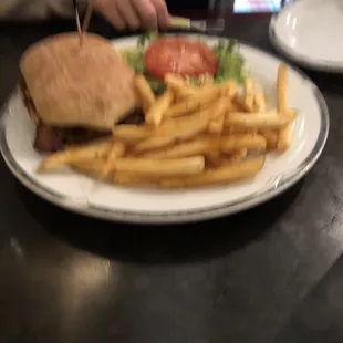 Avocado chicken sandwich