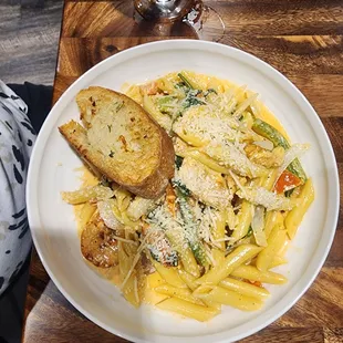 Mardi Gras pasta