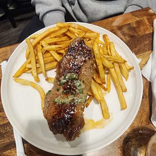 NY Strip & Fries