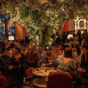 Join us for Golden Hour views and vibes at the Moxy Lower East Side rooftop every Tuesday through Saturday from 5PM to 9PM for $5 glasses of