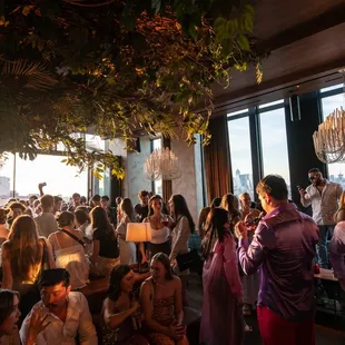 The Highlight Room Golden Hour